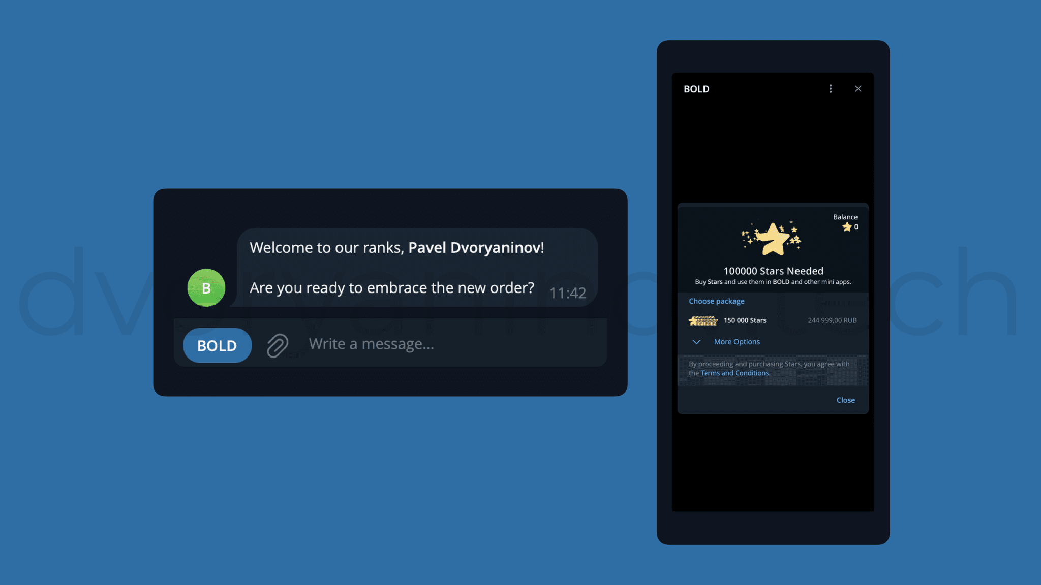 Интеграция с сервисами Telegram