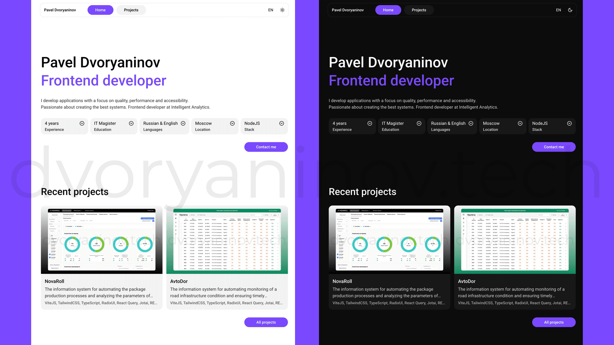 Localization and color design system